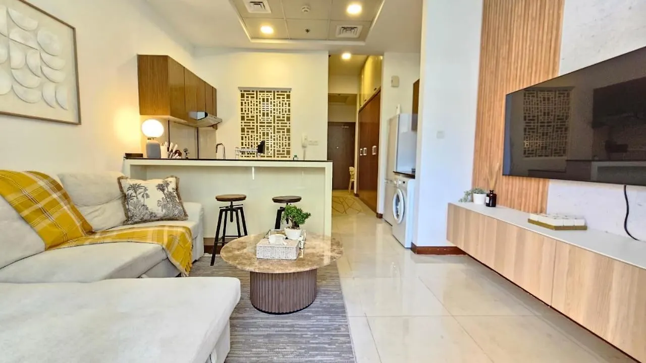 Modern Studio In Villa Pera Tower Jvc Dubai Apartment