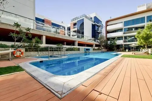 Modern Studio In Villa Pera Tower Jvc Dubai 0*,