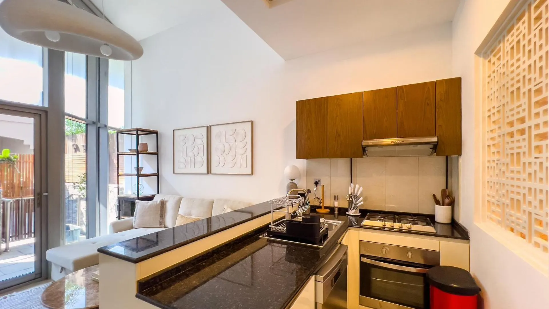 Modern Studio In Villa Pera Tower Jvc Dubaj